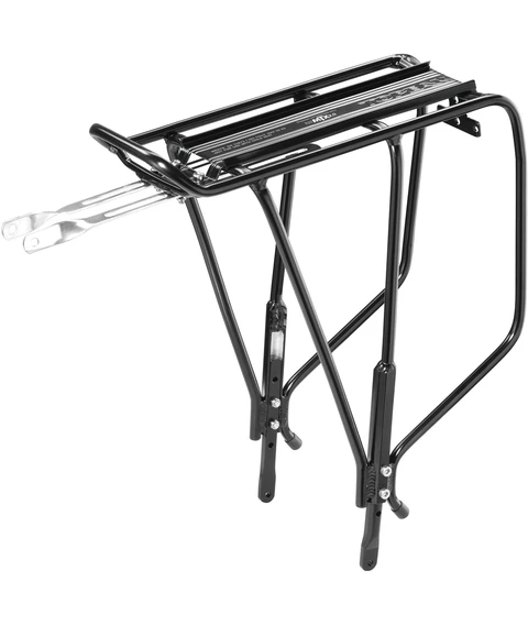TOPEAK Porte-bagages arrière UNI Super Tourist (sans disque) avec système MTX / MTX 2.0 QUICKTRACK - pour roues 24" - 29" et 700C